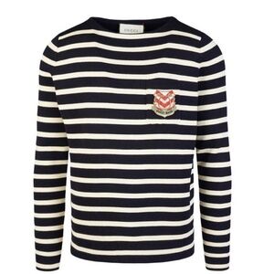 Gucci Striped Lyre Sweater 'Multicolor'